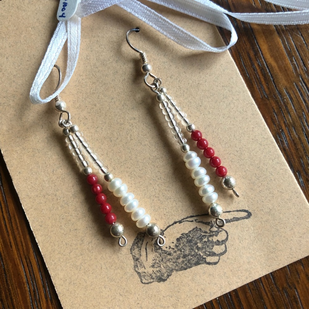 Handmade Sterling Silver Earrings